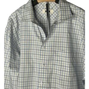 Joseph Abboud classic fit 18 1/2 34/35   long sleeve button down shirt